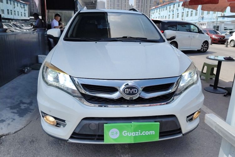 Used BYD S7 2016 2.0T Automatic Prestige Plus Front