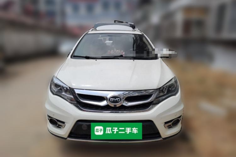 Used BYD S7 2016 2.0T Automatic Flagship Plus Front