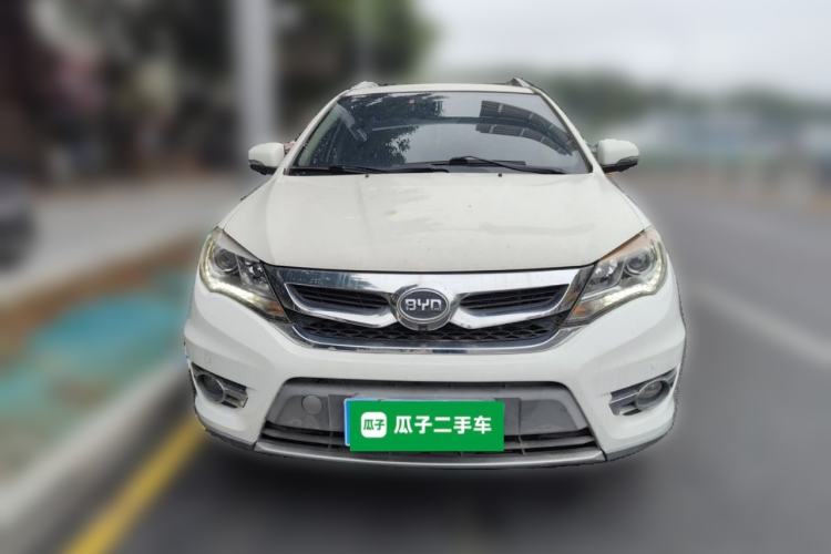 Used BYD S7 2016 1.5T Manual Luxury Edition Front