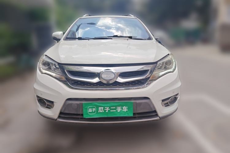 Used BYD S7 2016 2.0T Automatic Flagship Plus Front