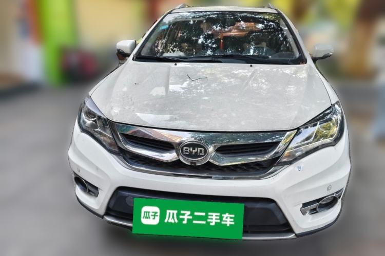Used BYD S7 2016 2.0T Automatic Prestige Edition Front