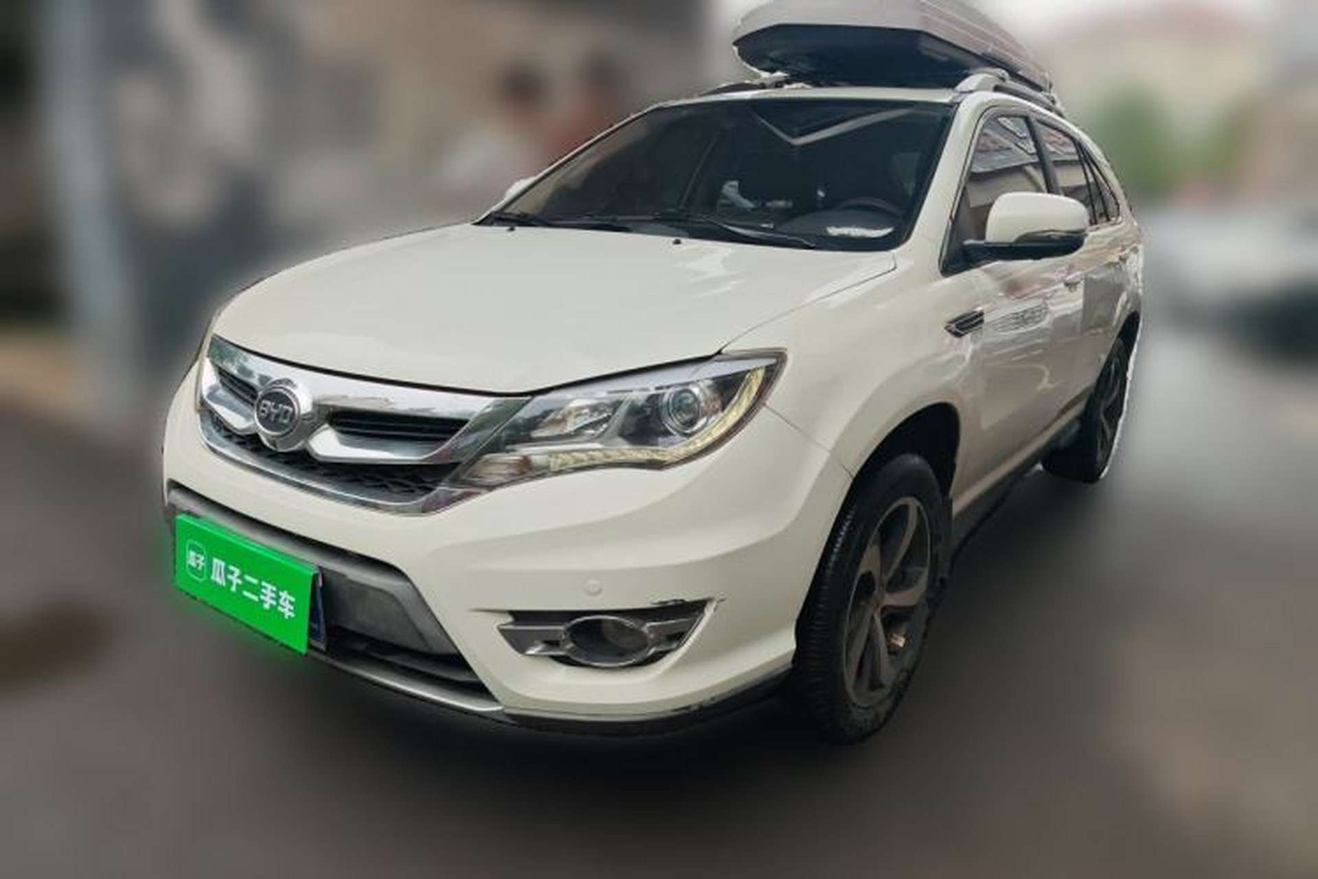 Used BYD S7 2016 2.0T Automatic Prestige Edition Front Left 45 Deg