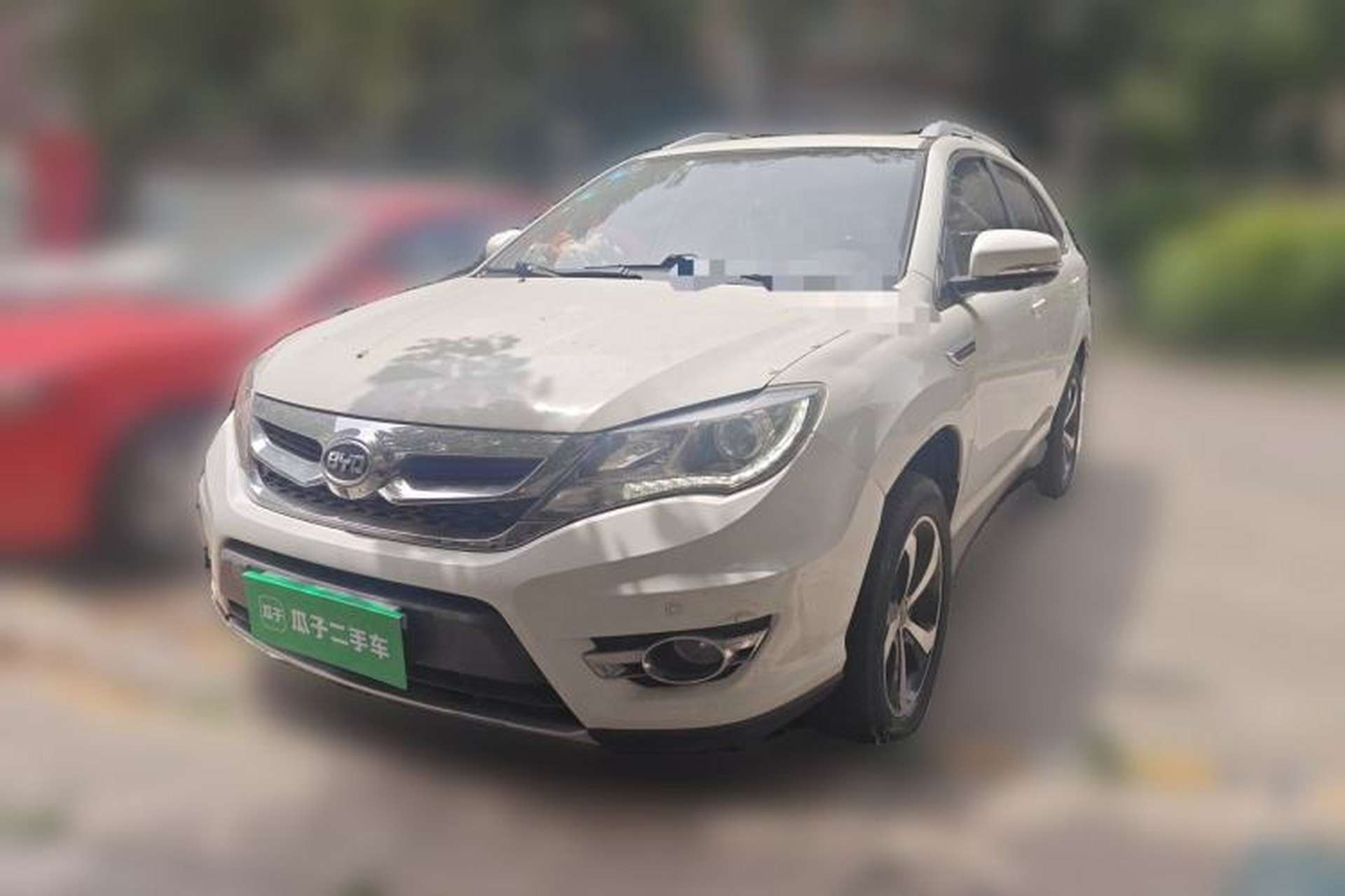 Used BYD S7 2016 2.0T Automatic Prestige Plus Front Left 45 Deg
