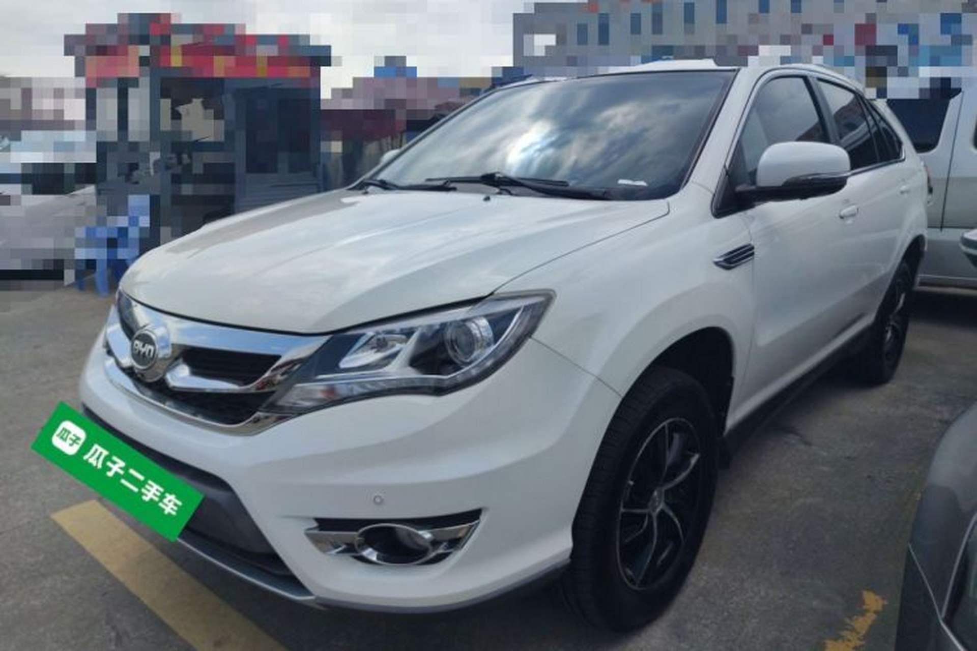 Used BYD S7 2016 1.5T Manual Luxury Edition Front Left 45 Deg