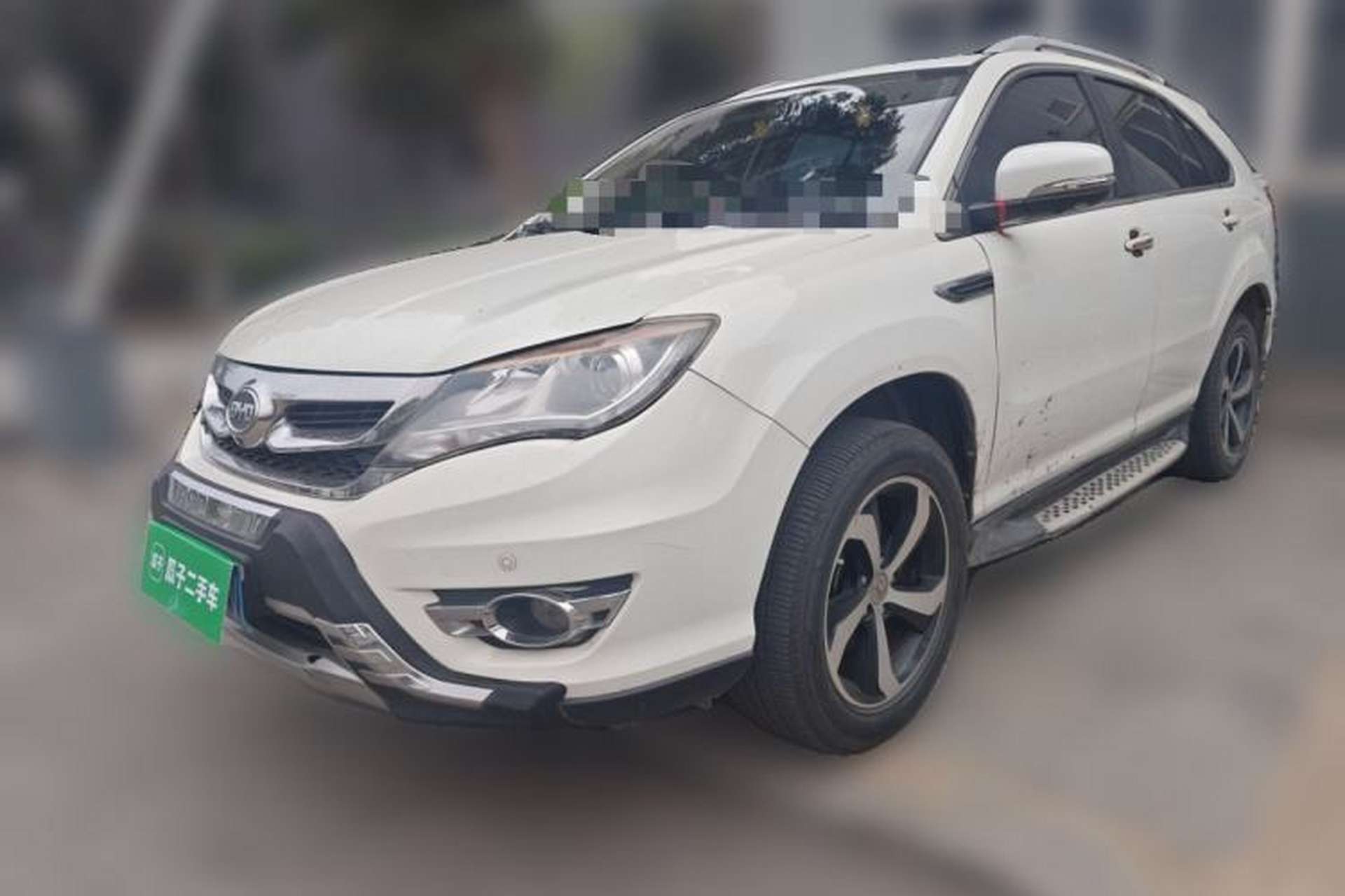 Used BYD S7 2016 2.0T Automatic Prestige Plus Front Left 45 Deg