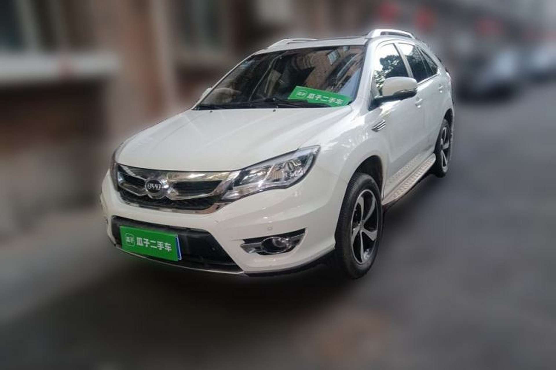 Used BYD S7 2016 2.0T Automatic Flagship Plus Front Left 45 Deg