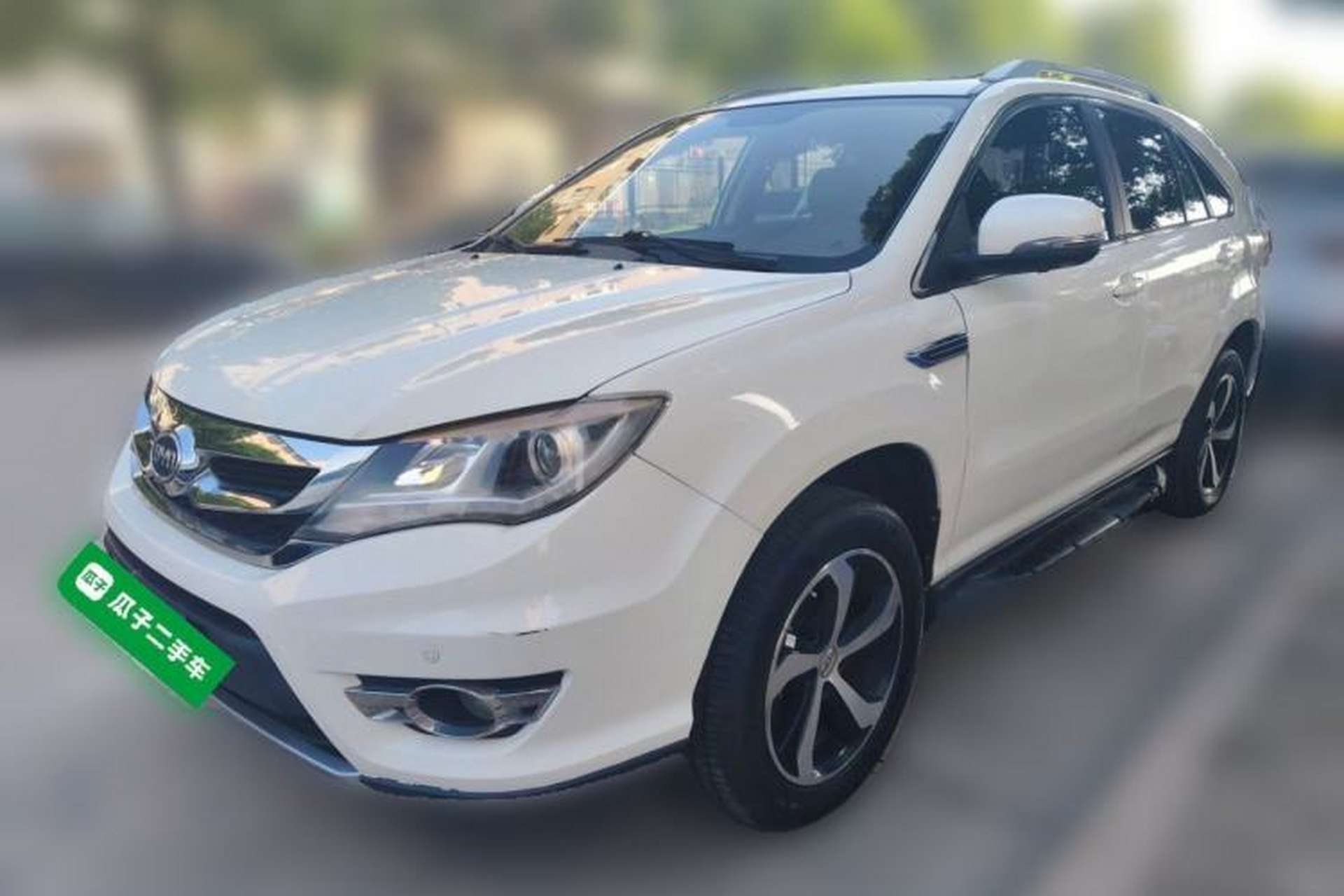 Used BYD S7 2016 2.0T Automatic Prestige Edition Front Left 45 Deg
