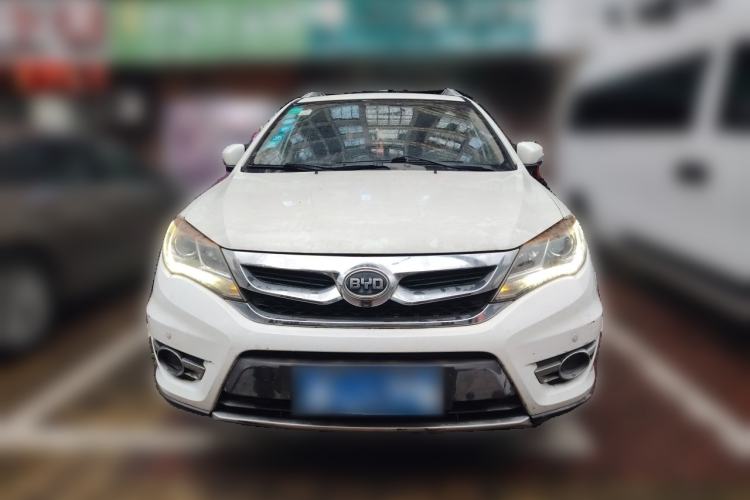 Used BYD S7 2016 1.5T Manual Luxury Edition Front