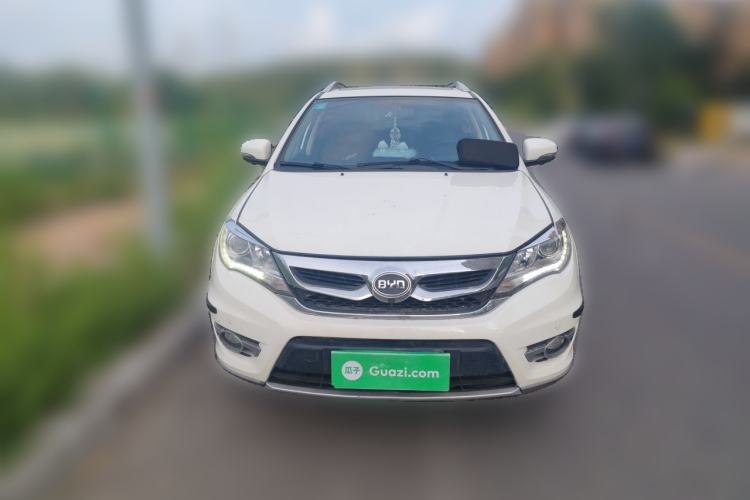 Used BYD S7 2016 2.0T Automatic Flagship Plus Front