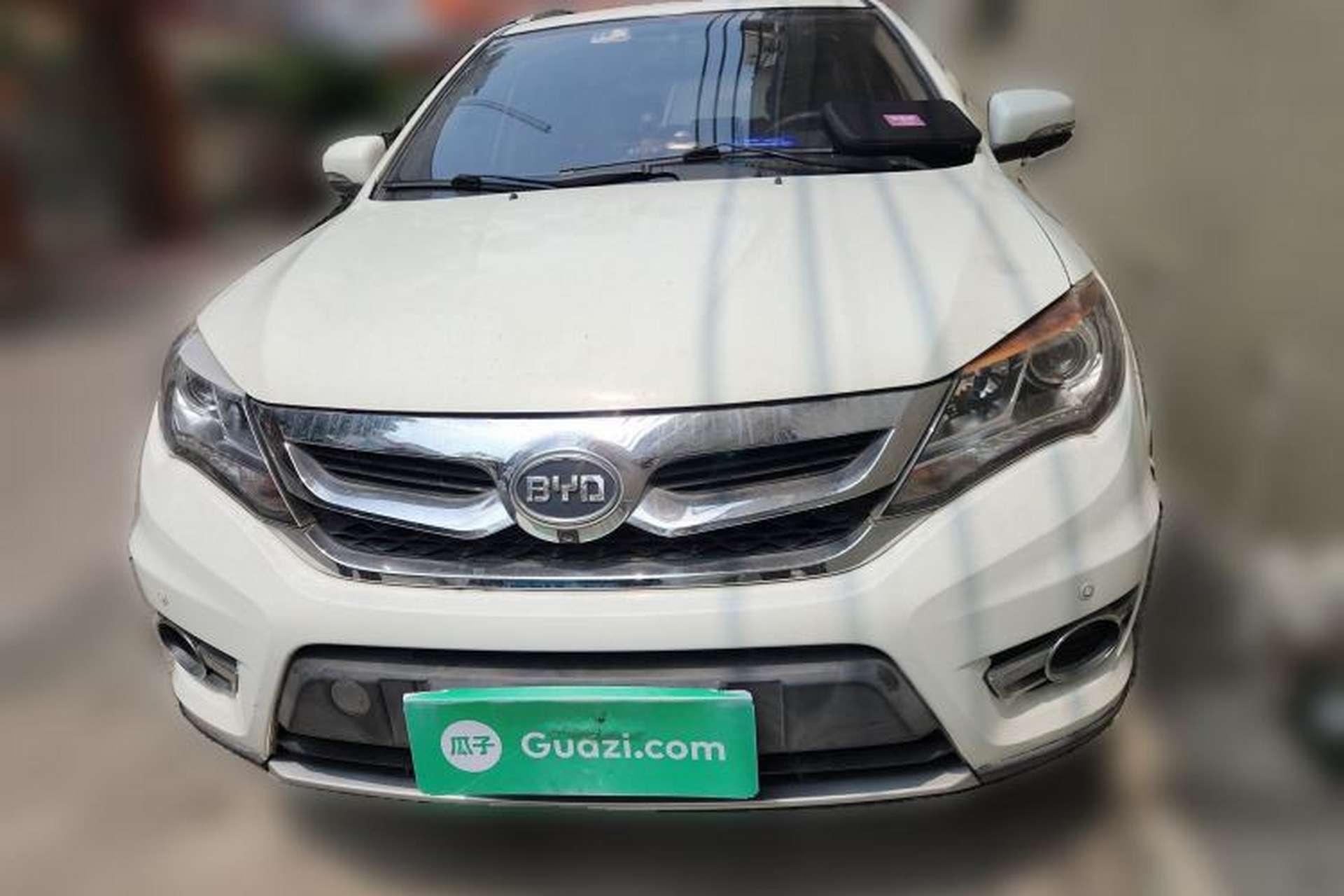Used BYD S7 2016 2.0T Automatic Flagship Plus Front