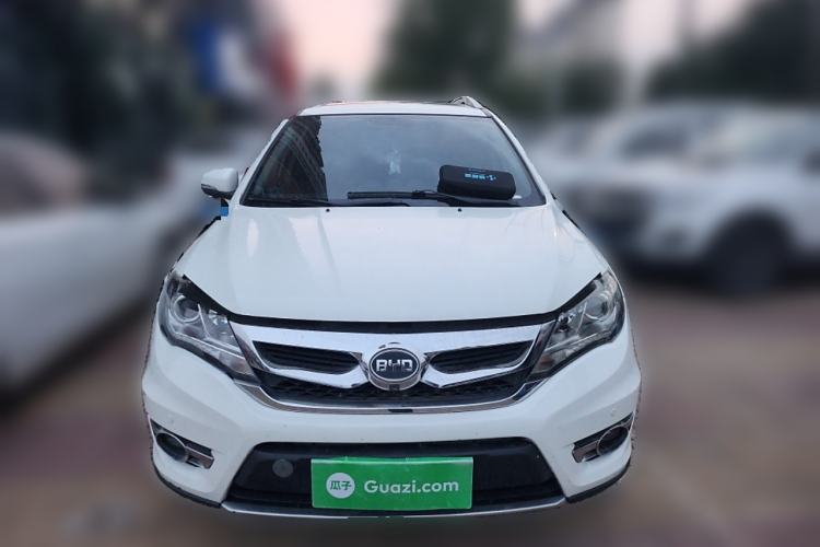 Used BYD S7 2016 2.0T Automatic Prestige Edition Front