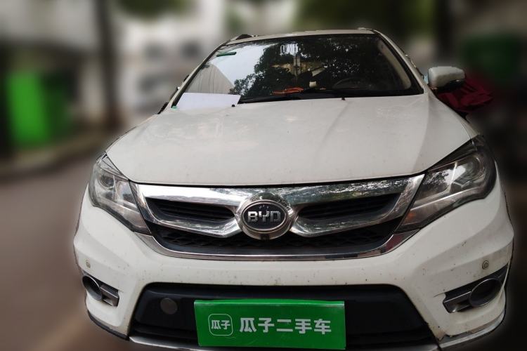 Used BYD S7 2016 1.5T Manual Luxury Edition Front