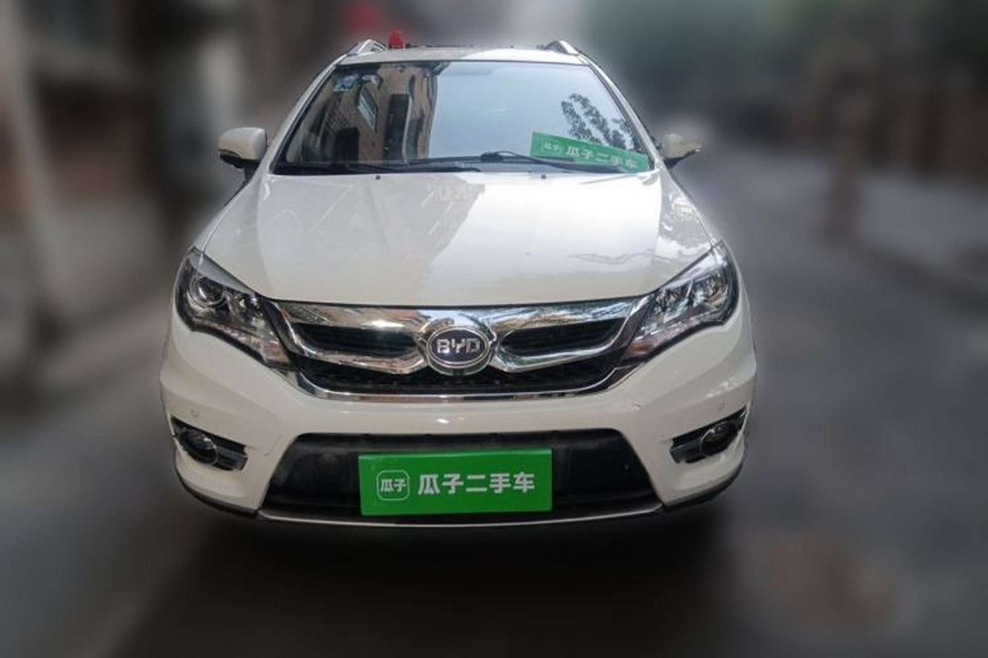 Used BYD S7 2016 2.0T Automatic Flagship Plus Front