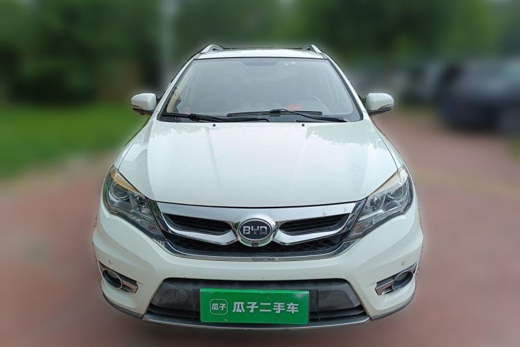 Used BYD S7 2016 1.5T Manual Luxury Edition Front