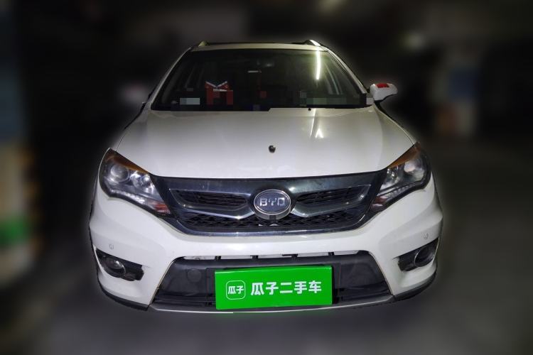 Used BYD S7 2016 2.0T Automatic Prestige Plus Front