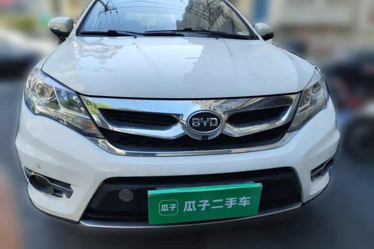 Used BYD S7 2016 2.0T Automatic Prestige Plus Front