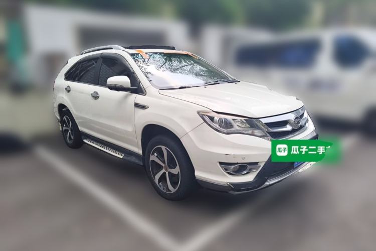 Used BYD S7 2016 2.0T Automatic Prestige Plus Front Right 45 Deg