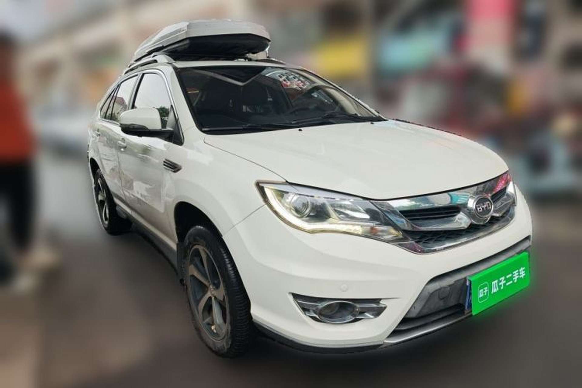 Used BYD S7 2016 2.0T Automatic Prestige Edition Front Right 45 Deg
