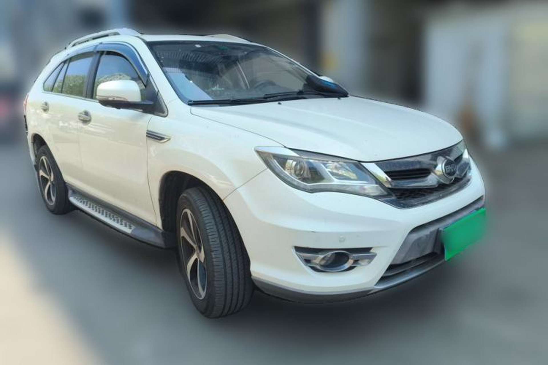 Used BYD S7 2016 2.0T Automatic Flagship Plus Front Right 45 Deg