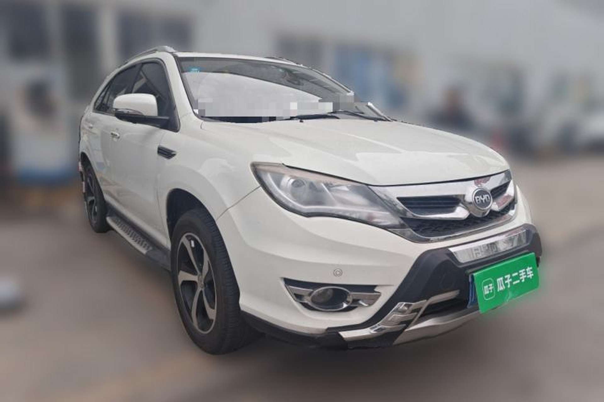 Used BYD S7 2016 2.0T Automatic Prestige Plus Front Right 45 Deg