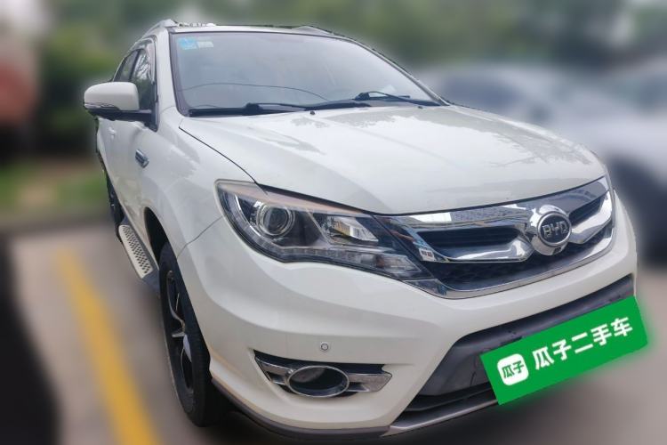 Used BYD S7 2016 1.5T Manual Luxury Edition Front Right 45 Deg