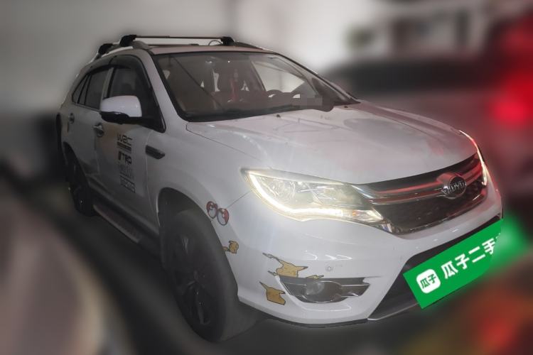 Used BYD S7 2016 2.0T Automatic Prestige Plus Front Right 45 Deg