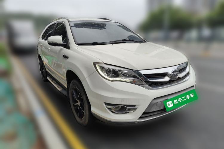 Used BYD S7 2016 1.5T Manual Luxury Edition Front Right 45 Deg