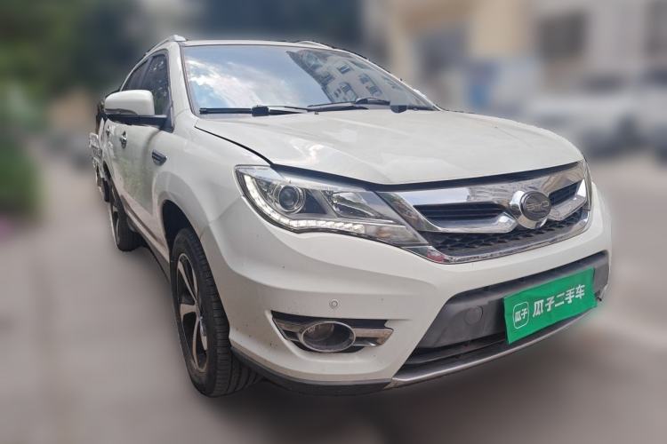 Used BYD S7 2016 2.0T Automatic Flagship Plus Front Right 45 Deg