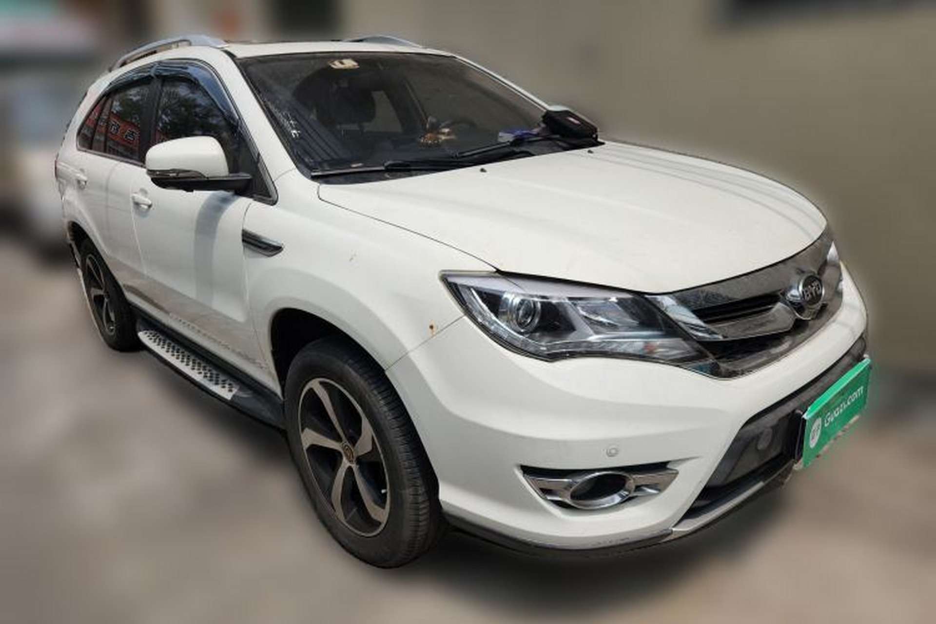Used BYD S7 2016 2.0T Automatic Flagship Plus Front Right 45 Deg