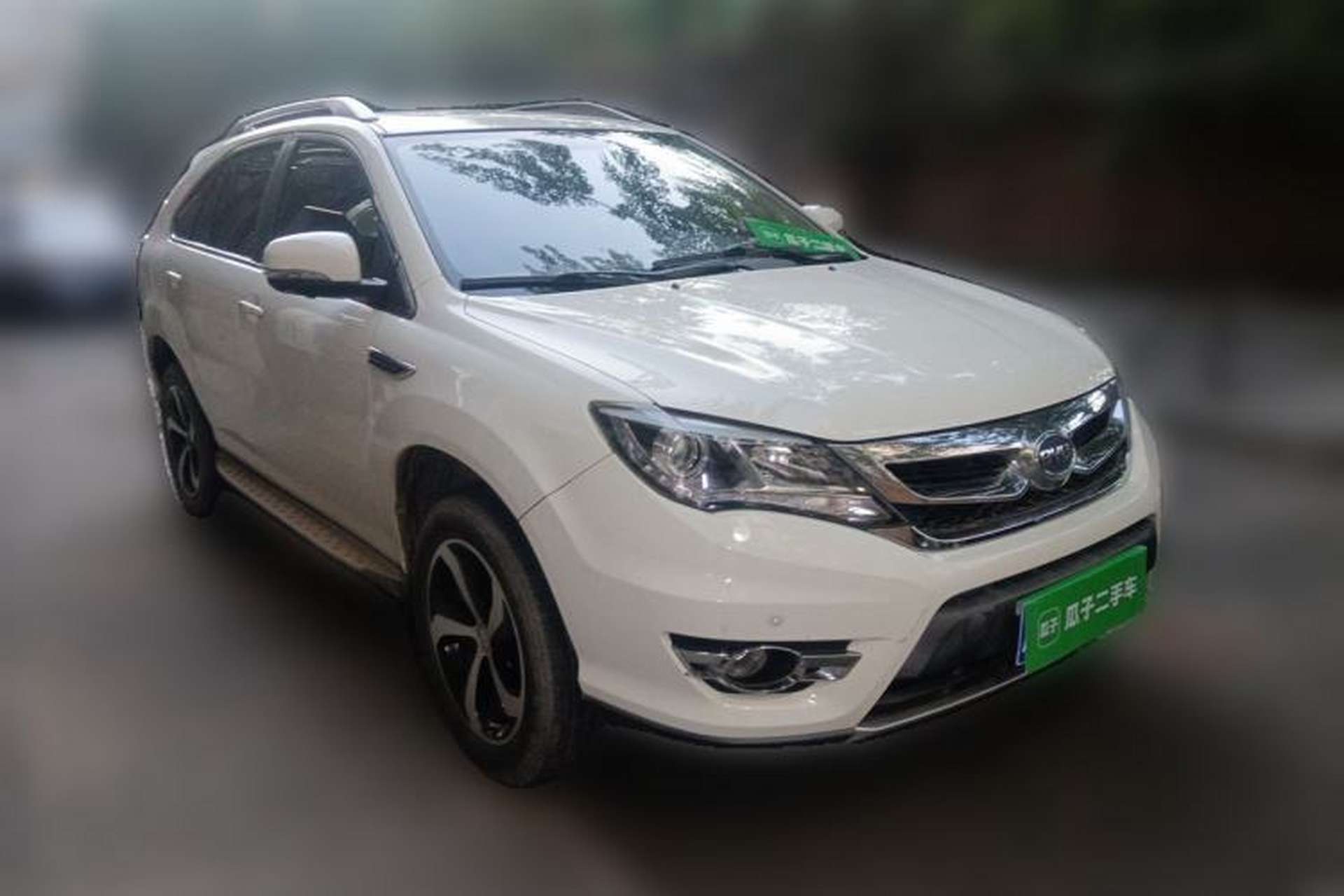 Used BYD S7 2016 2.0T Automatic Flagship Plus Front Right 45 Deg