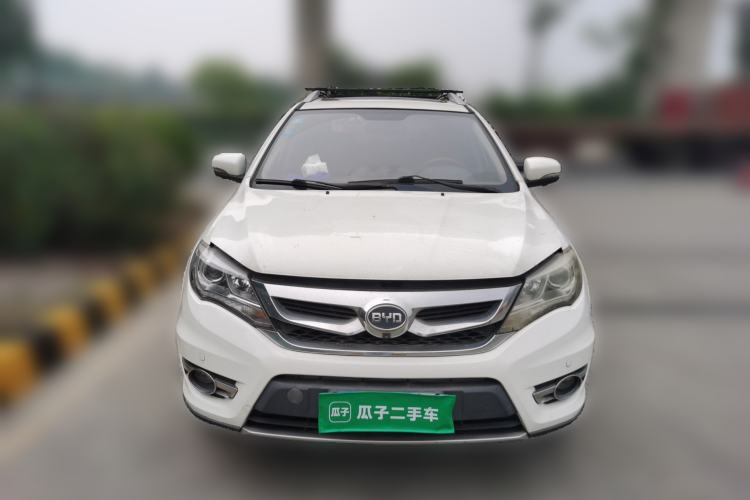 Used BYD S7 2016 2.0T Automatic Prestige Plus Front
