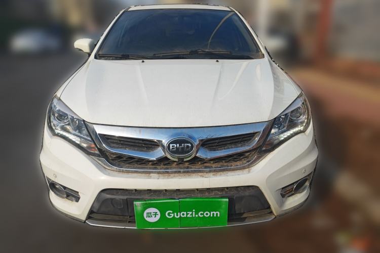 Used BYD S7 2016 2.0T Automatic Flagship Plus Front