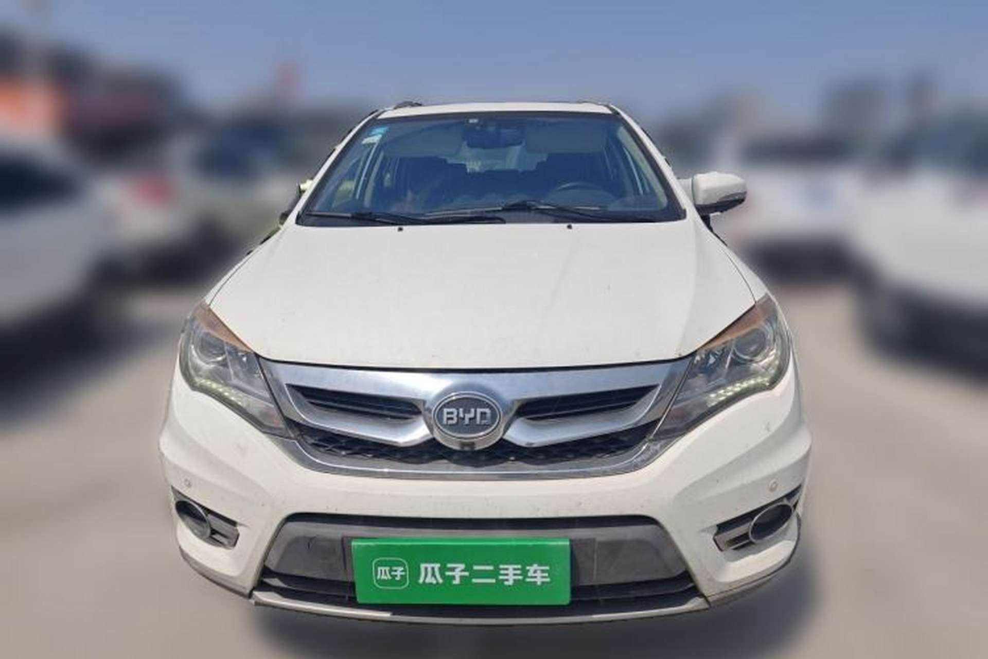 Used BYD S7 2016 2.0T Automatic Prestige Plus Front
