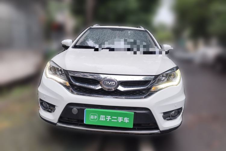 Used BYD S7 2016 1.5T Manual Luxury Edition Front