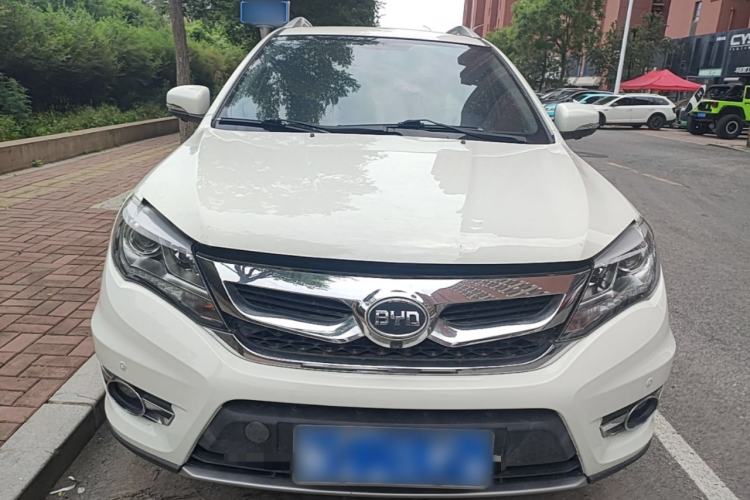 Used BYD S7 2016 1.5T Manual Luxury Edition Front
