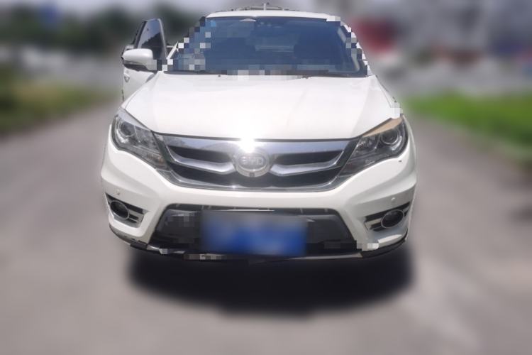 Used BYD S7 2016 1.5T Manual Luxury Edition Front