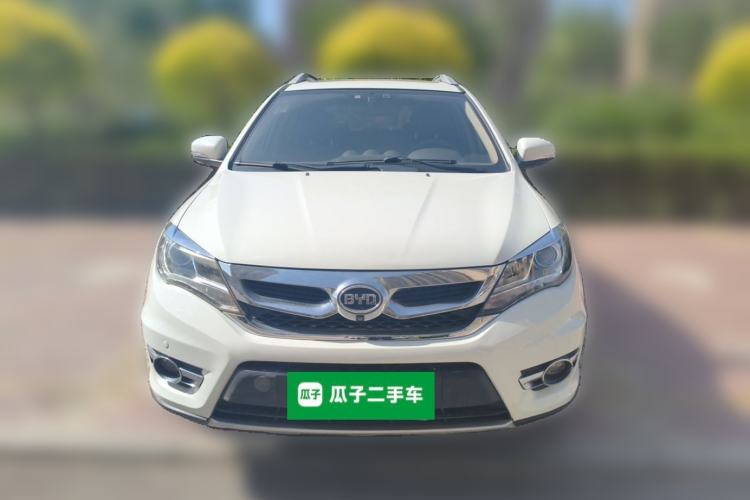 Used BYD S7 2016 2.0T Automatic Prestige Plus Front