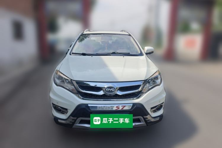 Used BYD S7 2016 2.0T Automatic Prestige Edition Front