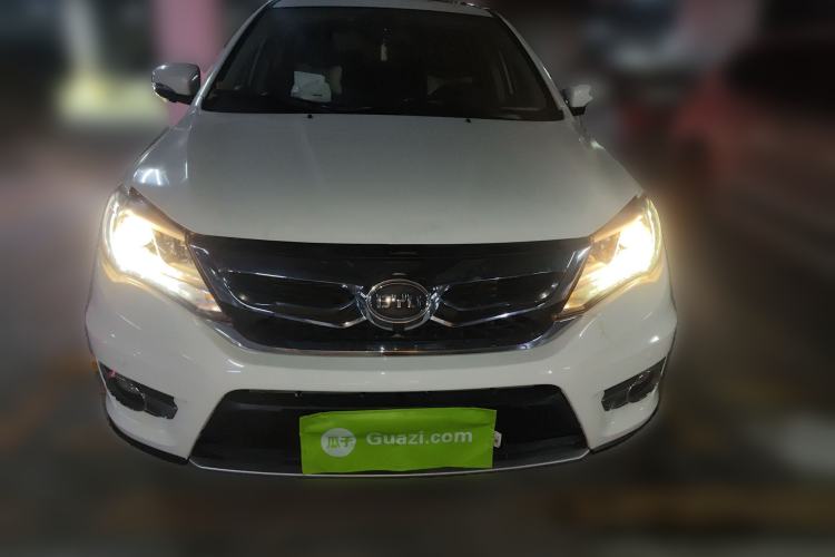 Used BYD S7 2016 2.0T Automatic Prestige Plus Front