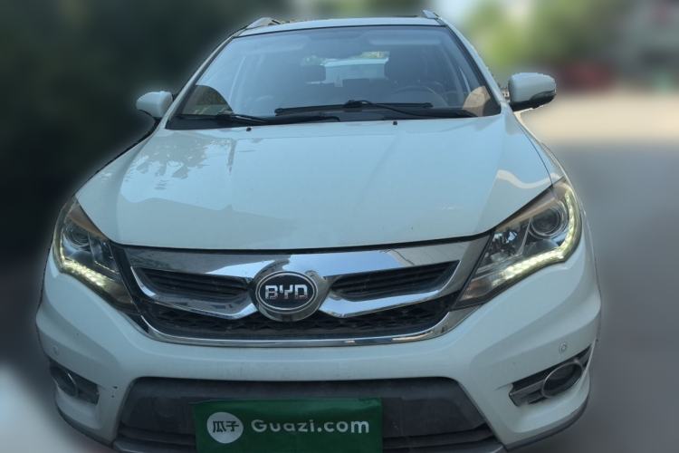 Used BYD S7 2016 2.0T Automatic Prestige Plus Front