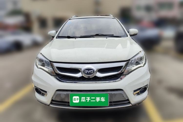 Used BYD S7 2016 2.0T Automatic Prestige Plus Front