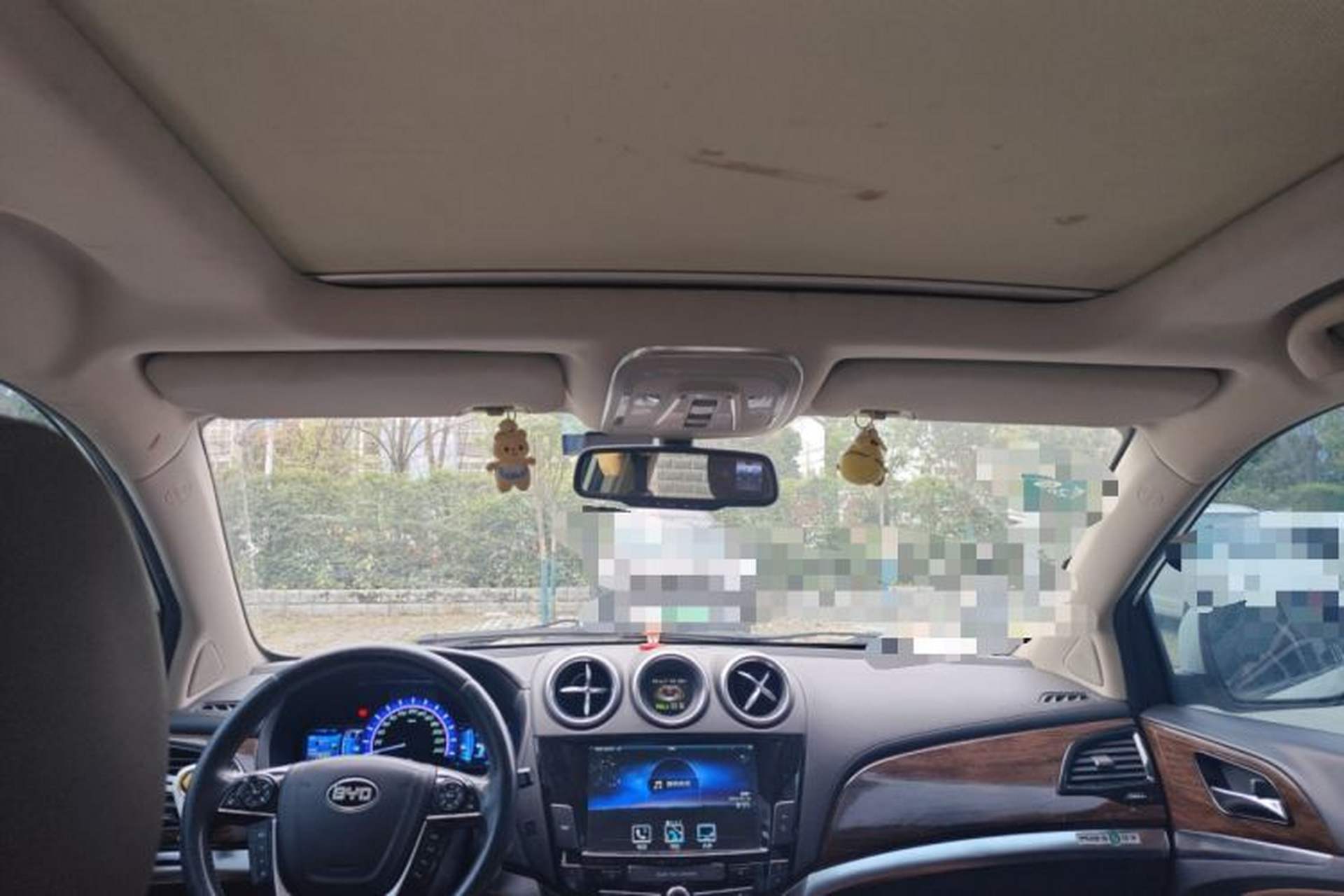 Used BYD S7 2016 2.0T Automatic Prestige Plus Headliner