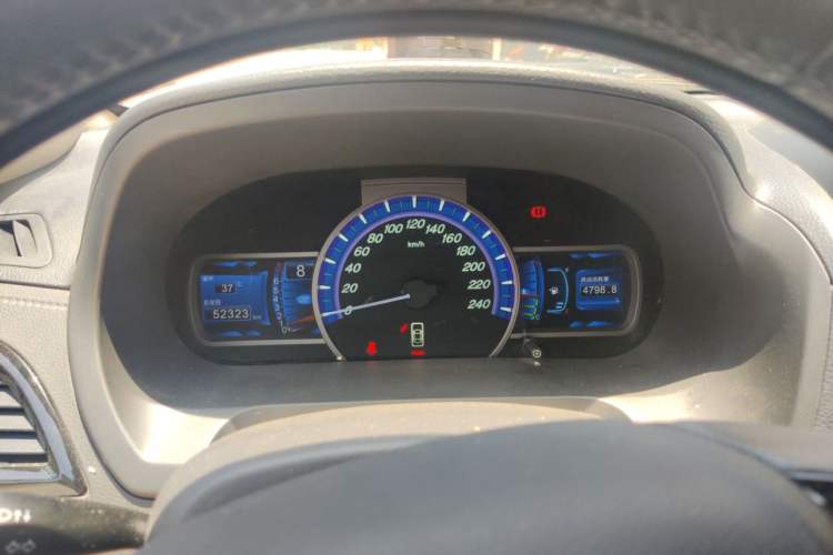 Used BYD S7 2016 1.5T Manual Luxury Edition Instrument Cluster