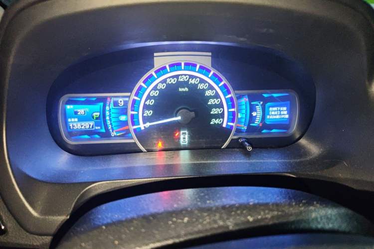 Used BYD S7 2016 2.0T Automatic Prestige Edition Instrument Cluster