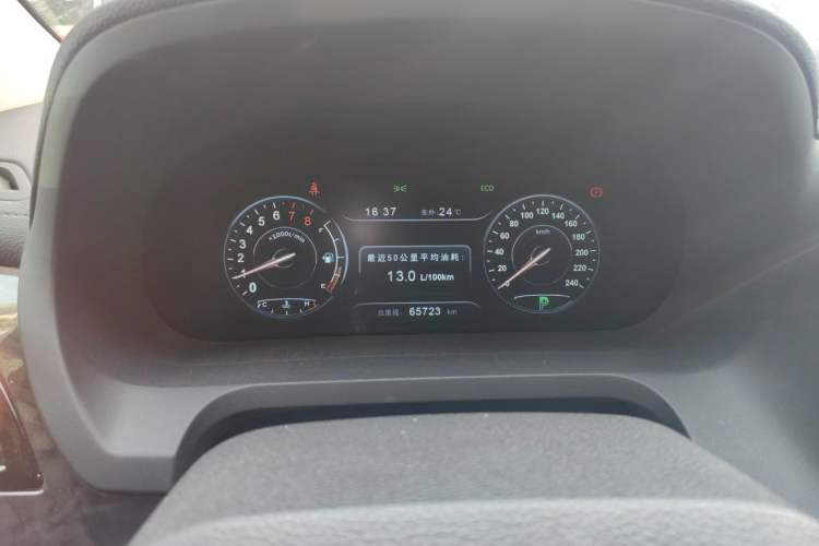 Used BYD S7 2016 2.0T Automatic Flagship Plus Instrument Cluster