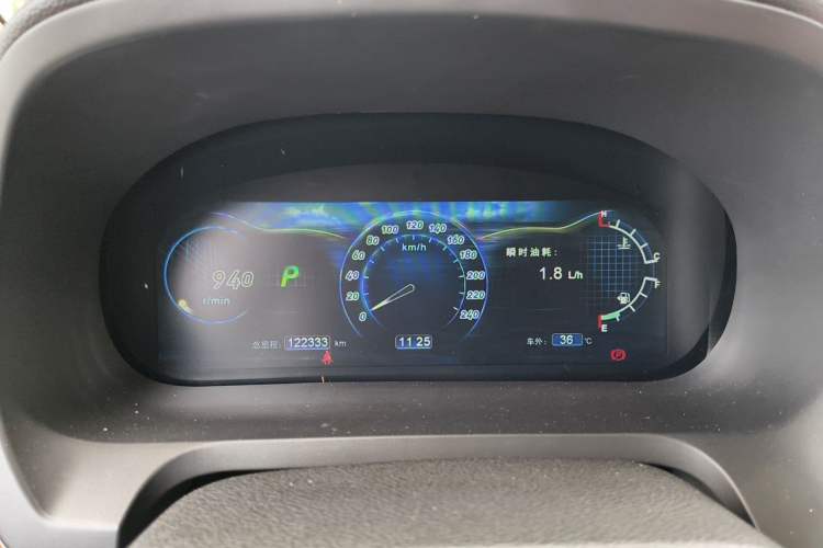 Used BYD S7 2016 2.0T Automatic Flagship Plus Instrument Cluster