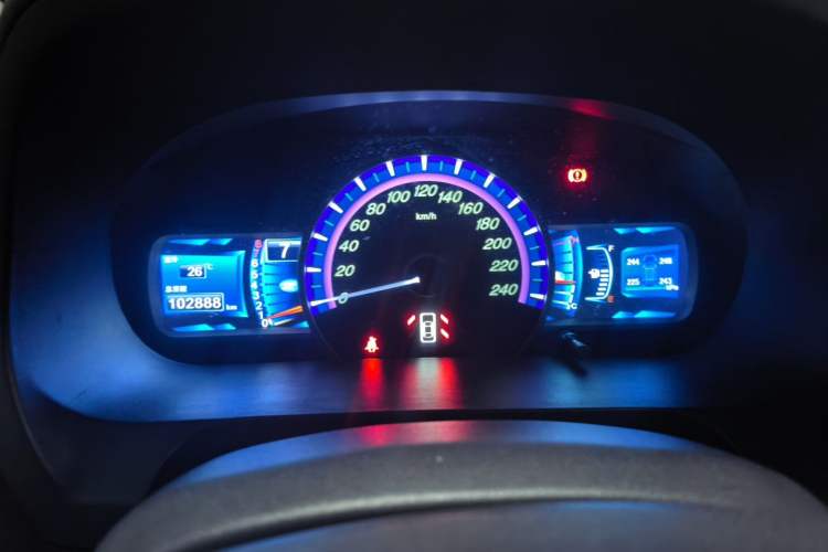 Used BYD S7 2016 1.5T Manual Luxury Edition Instrument Cluster