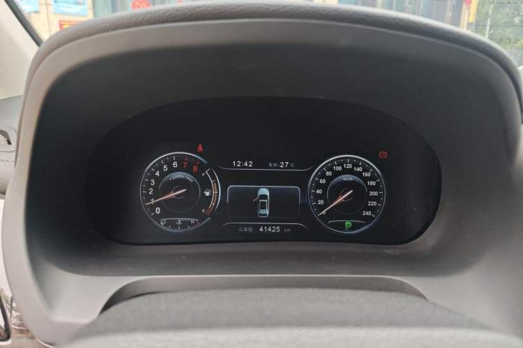 Used BYD S7 2016 2.0T Automatic Flagship Plus Instrument Cluster