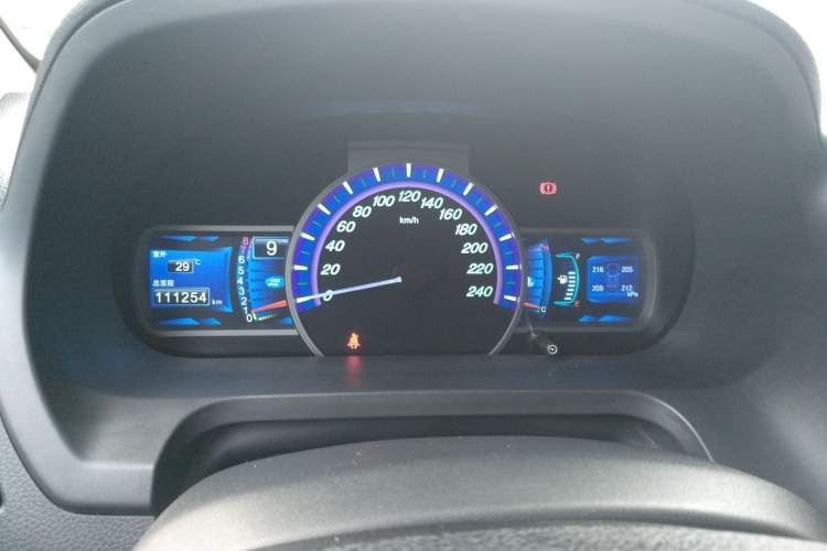 Used BYD S7 2016 1.5T Manual Luxury Edition Instrument Cluster