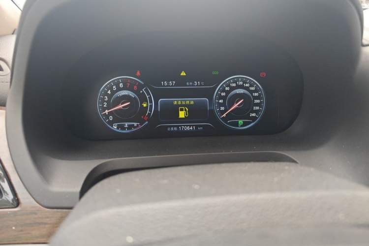 Used BYD S7 2016 2.0T Automatic Flagship Plus Instrument Cluster